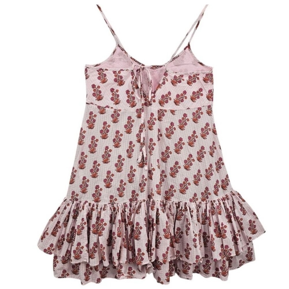 J. Crew Womens S Soft Gauze Cotton Tiered Beach Dress NWOT